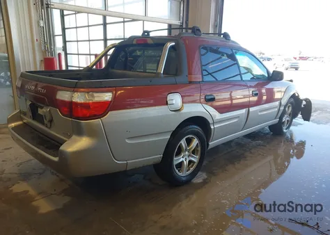 2003 Subaru Baja Sport z USA, uszkodzony, nr VIN 4S4BT62C937115083